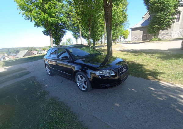 Audi A4 cena 18900 przebieg: 256826, rok produkcji 2008 z Skała małe 742